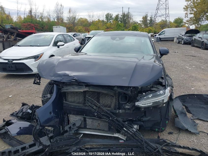 2019 Volvo S90 T6 Inscription VIN: LVYA22ML0KP111407 Lot: 12433025