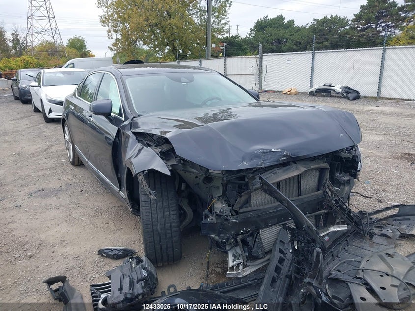 LVYA22ML0KP111407 2019 Volvo S90 T6 Inscription auction photo 1