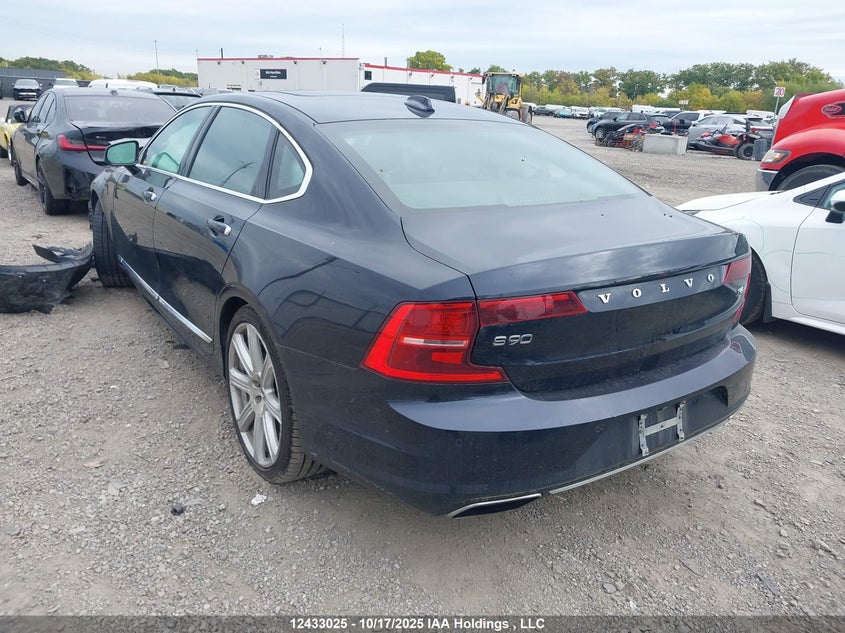 LVYA22ML0KP111407 2019 VOLVO S90 photo no. 3