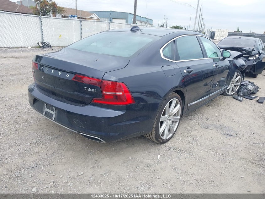 LVYA22ML0KP111407 2019 VOLVO S90 photo no. 4