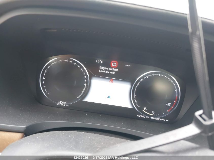 2019 Volvo S90 T6 Inscription VIN: LVYA22ML0KP111407 Lot: 12433025