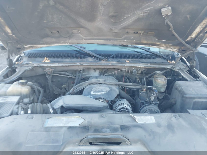 2001 Chevrolet Silverado C3500 VIN: 1GBJC34U71F172362 Lot: 12433035