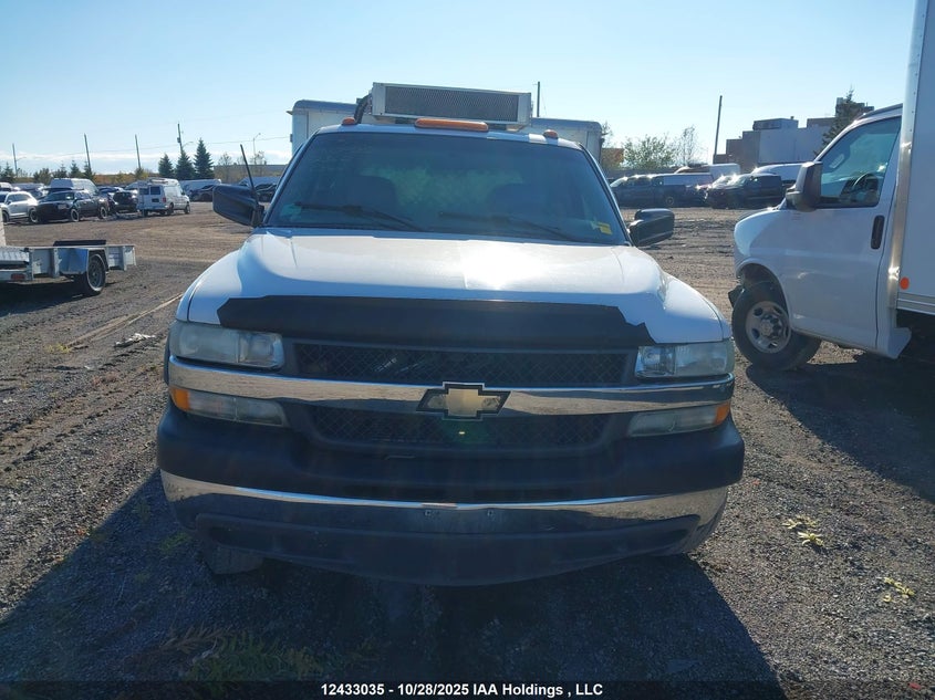 2001 Chevrolet Silverado C3500 VIN: 1GBJC34U71F172362 Lot: 12433035