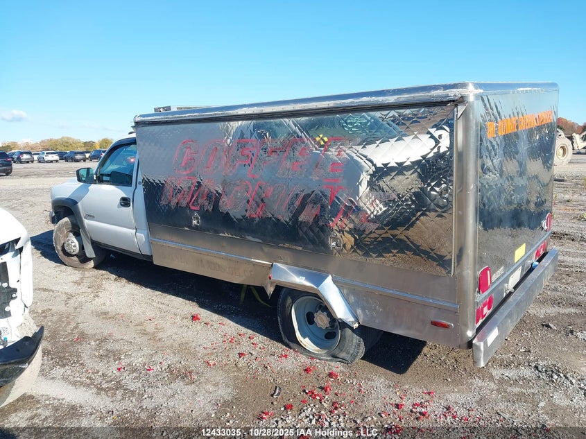 2001 Chevrolet Silverado C3500 VIN: 1GBJC34U71F172362 Lot: 12433035