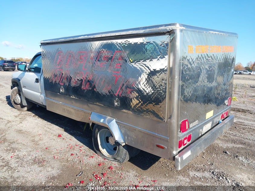 2001 Chevrolet Silverado C3500 VIN: 1GBJC34U71F172362 Lot: 12433035