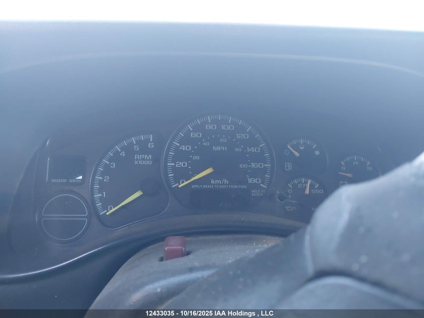 2001 Chevrolet Silverado C3500 VIN: 1GBJC34U71F172362 Lot: 12433035