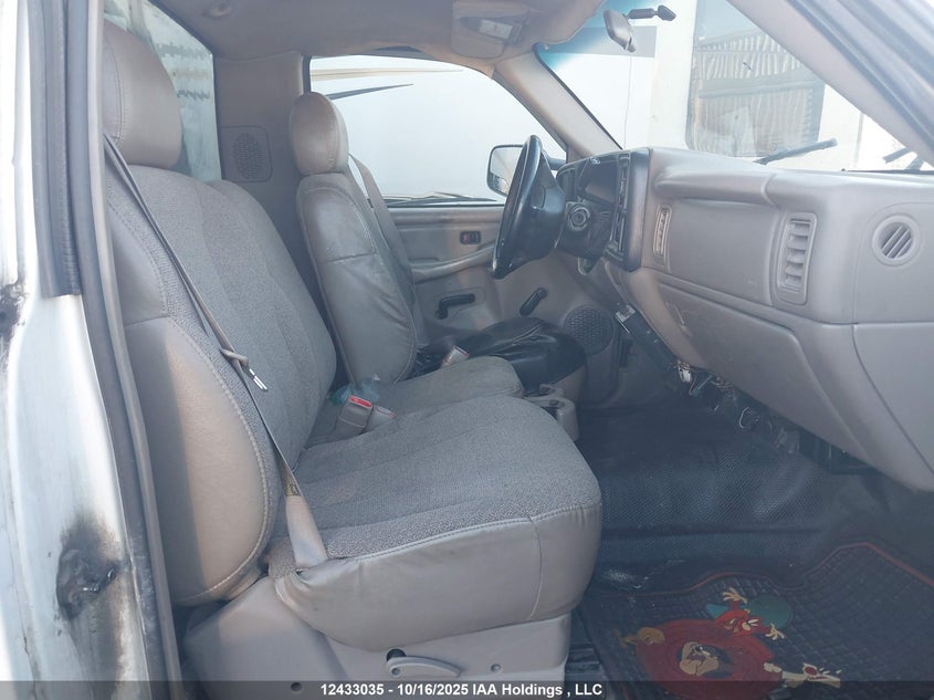 2001 Chevrolet Silverado C3500 VIN: 1GBJC34U71F172362 Lot: 12433035