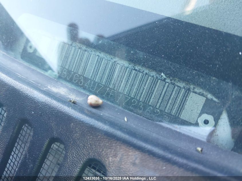 2001 Chevrolet Silverado C3500 VIN: 1GBJC34U71F172362 Lot: 12433035