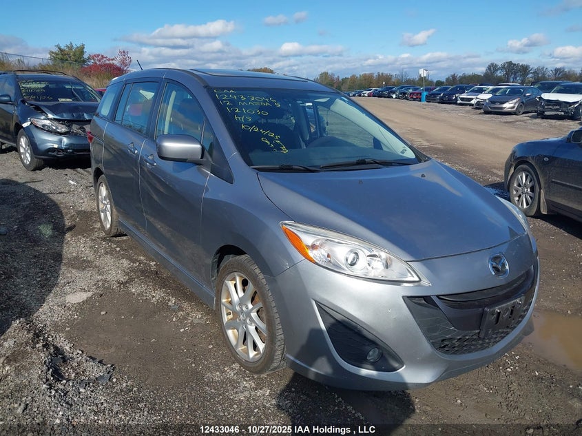 JM1CW2DL9C0121030 2012 Mazda 5 auction photo 1