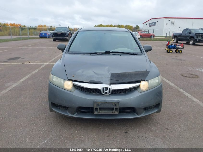 2010 Honda Civic Dx-G VIN: 2HGFA1E48AH025476 Lot: 12433054