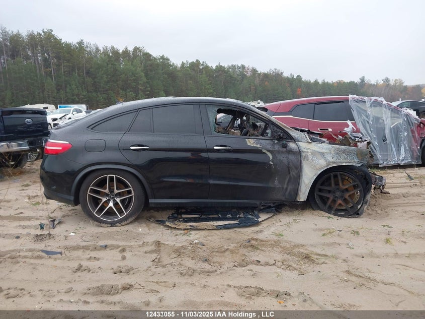 4JGED6EB8HA058222 2017 MERCEDES-BENZ GLE COUPE photo no. 12