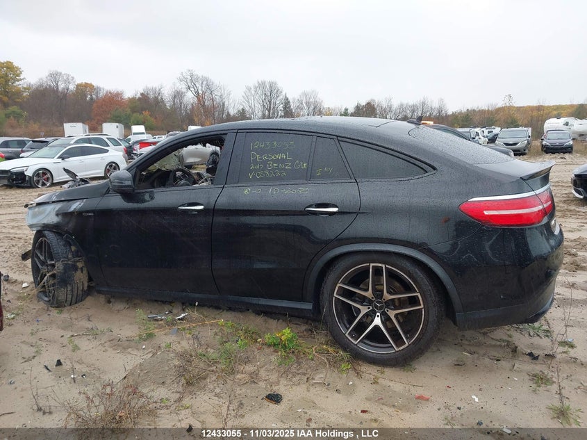 4JGED6EB8HA058222 2017 MERCEDES-BENZ GLE COUPE photo no. 13