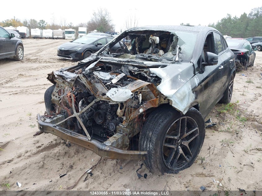 4JGED6EB8HA058222 2017 MERCEDES-BENZ GLE COUPE photo no. 2