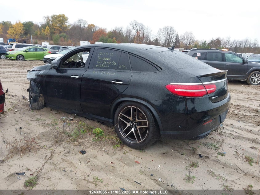 4JGED6EB8HA058222 2017 MERCEDES-BENZ GLE COUPE photo no. 3