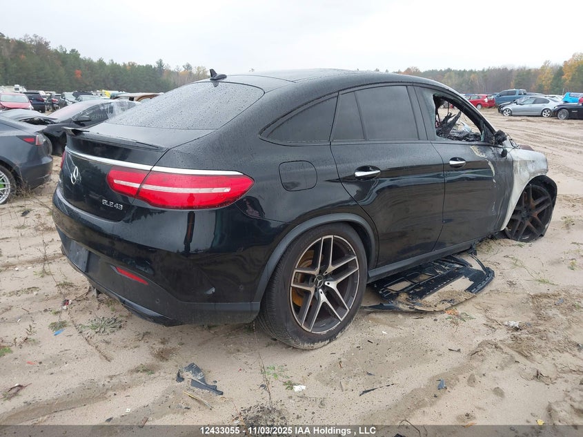 4JGED6EB8HA058222 2017 MERCEDES-BENZ GLE COUPE photo no. 4