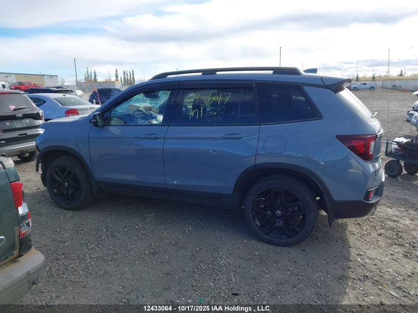 2024 Honda Passport Black Edition VIN: 5FNYF8H86RB500446 Lot: 12433064