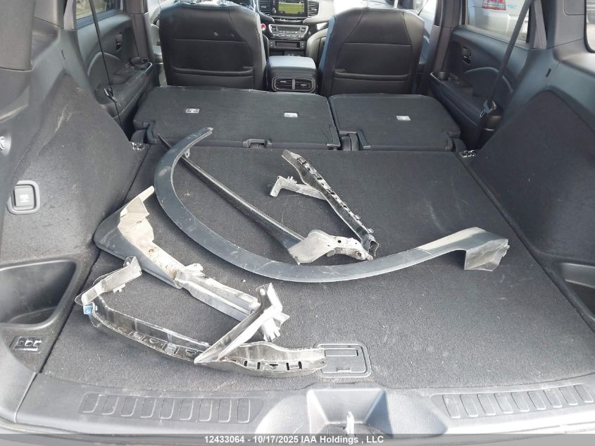 2024 Honda Passport Black Edition VIN: 5FNYF8H86RB500446 Lot: 12433064