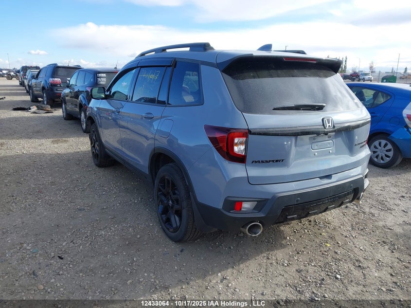 5FNYF8H86RB500446 2024 HONDA PASSPORT photo no. 3