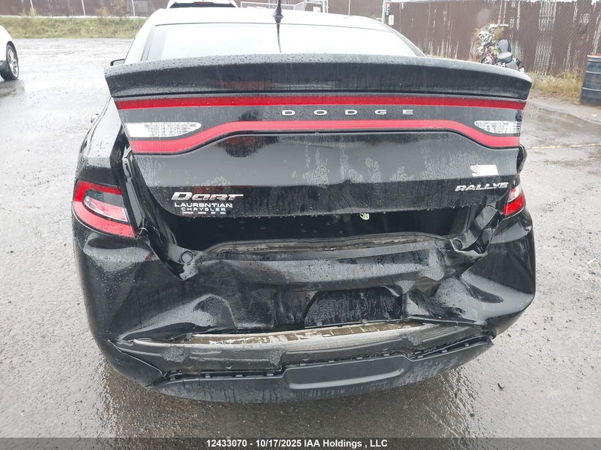 1C3CDFFA9GD823747 2016 DODGE DART photo no. 6
