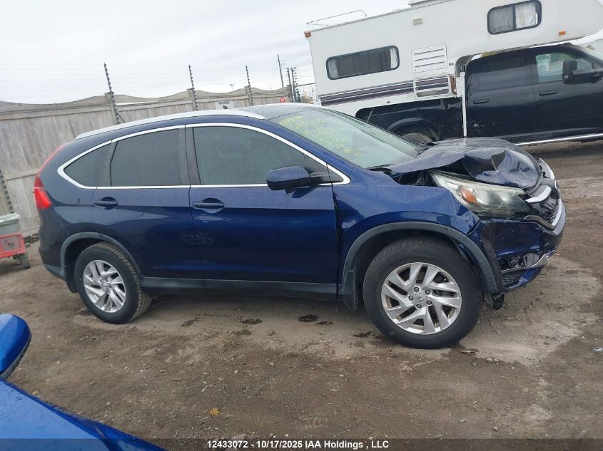 2016 Honda Cr-V Ex VIN: 2HKRM4H52GH126859 Lot: 12433072