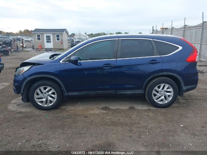 2016 Honda Cr-V Ex VIN: 2HKRM4H52GH126859 Lot: 12433072