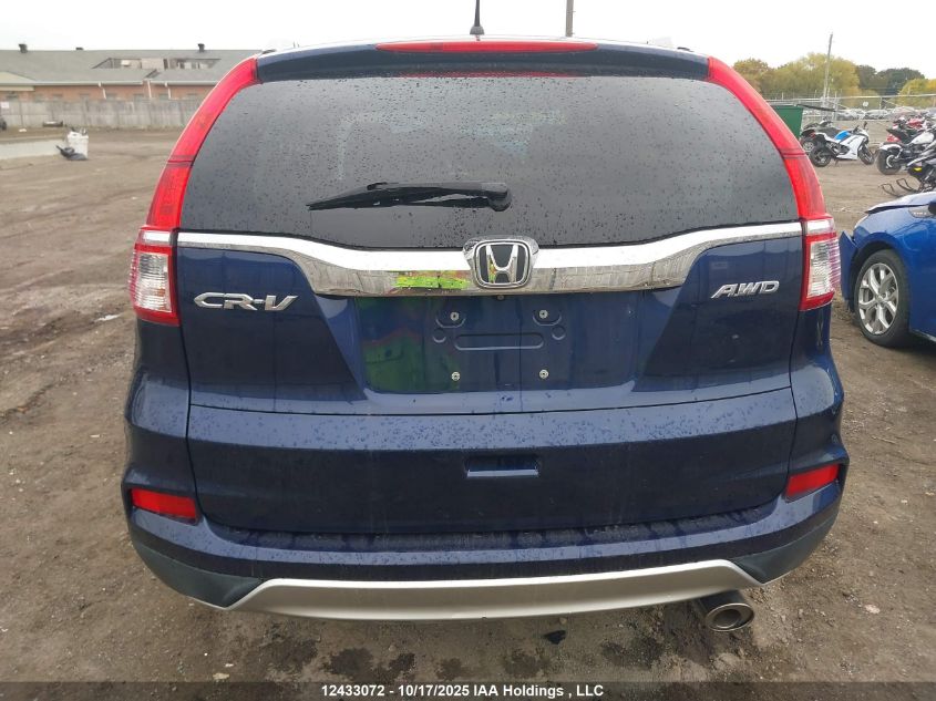 2016 Honda Cr-V Ex VIN: 2HKRM4H52GH126859 Lot: 12433072