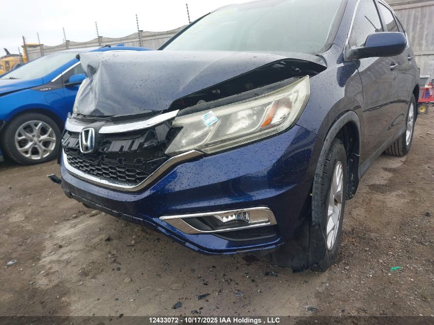 2016 Honda Cr-V Ex VIN: 2HKRM4H52GH126859 Lot: 12433072