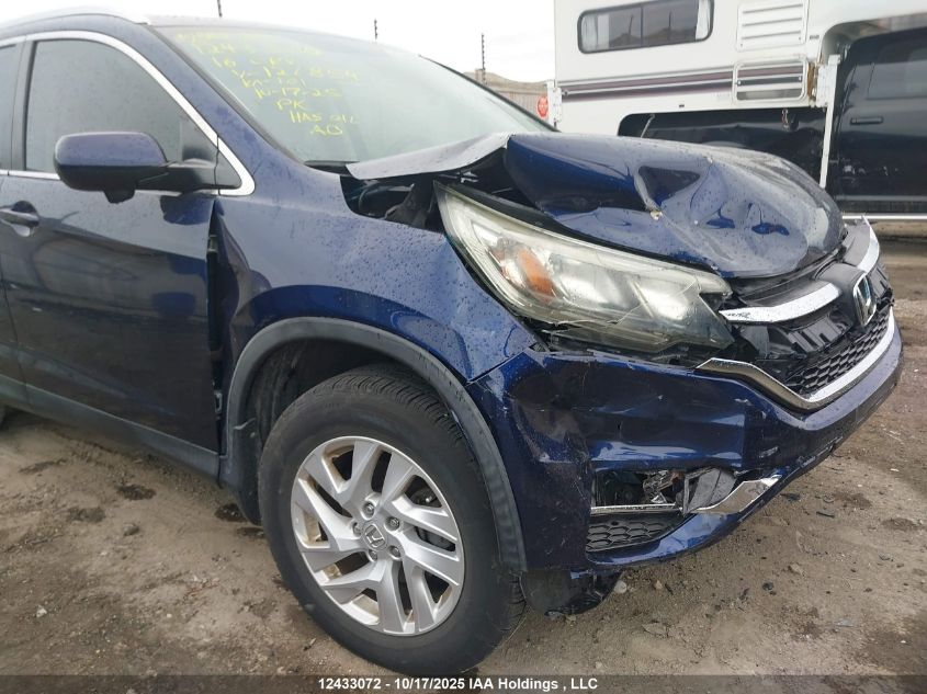 2016 Honda Cr-V Ex VIN: 2HKRM4H52GH126859 Lot: 12433072