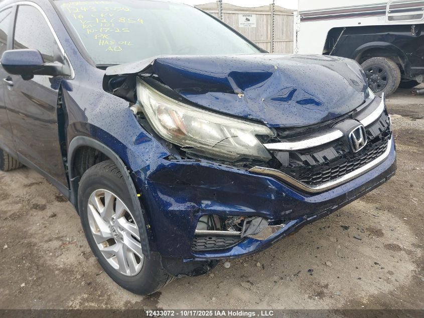 2016 Honda Cr-V Ex VIN: 2HKRM4H52GH126859 Lot: 12433072