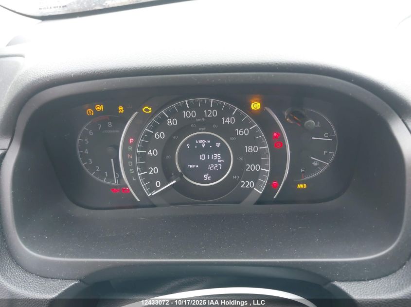 2016 Honda Cr-V Ex VIN: 2HKRM4H52GH126859 Lot: 12433072