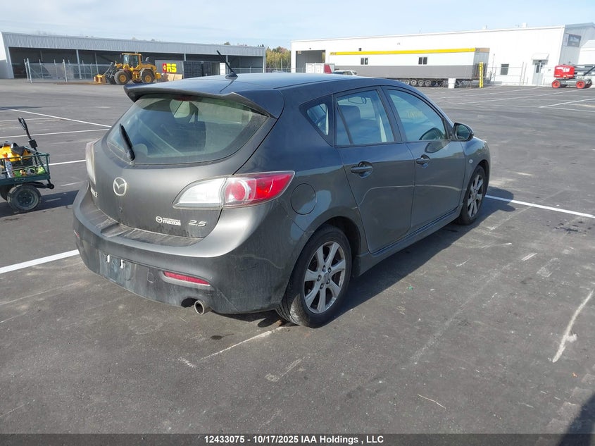 2010 Mazda 3 S VIN: JM1BL1H50A1251716 Lot: 12433075