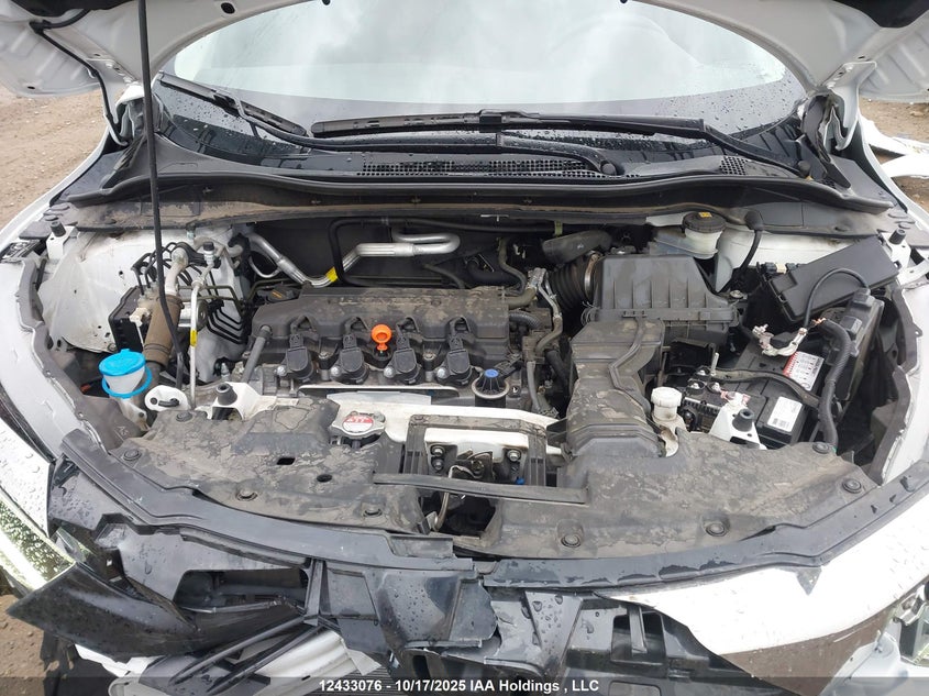 2019 Honda Hr-V Lx VIN: 3CZRU6H37KM109093 Lot: 12433076