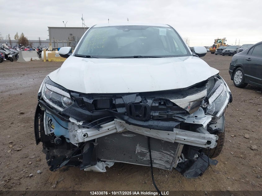 2019 Honda Hr-V Lx VIN: 3CZRU6H37KM109093 Lot: 12433076