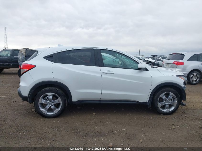 2019 Honda Hr-V Lx VIN: 3CZRU6H37KM109093 Lot: 12433076