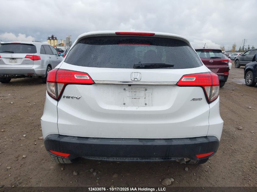 2019 Honda Hr-V Lx VIN: 3CZRU6H37KM109093 Lot: 12433076