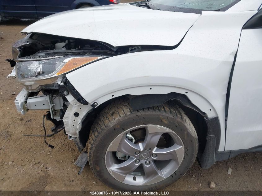 2019 Honda Hr-V Lx VIN: 3CZRU6H37KM109093 Lot: 12433076