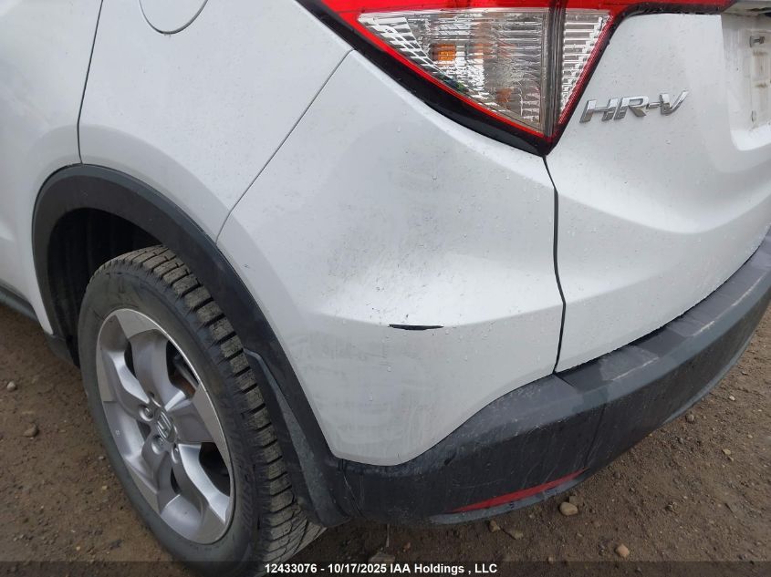 2019 Honda Hr-V Lx VIN: 3CZRU6H37KM109093 Lot: 12433076