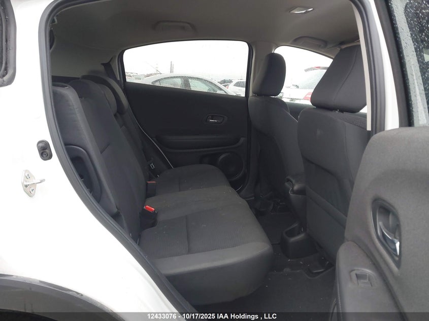 2019 Honda Hr-V Lx VIN: 3CZRU6H37KM109093 Lot: 12433076