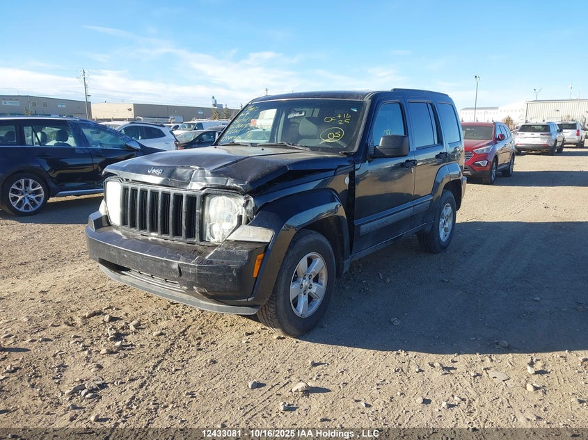 1J4PN2GK0AW123101 2010 JEEP LIBERTY (NORTH AMERICA) photo no. 2