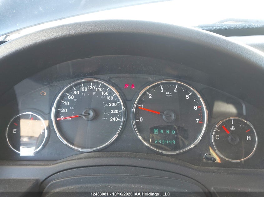 1J4PN2GK0AW123101 2010 JEEP LIBERTY (NORTH AMERICA) photo no. 7