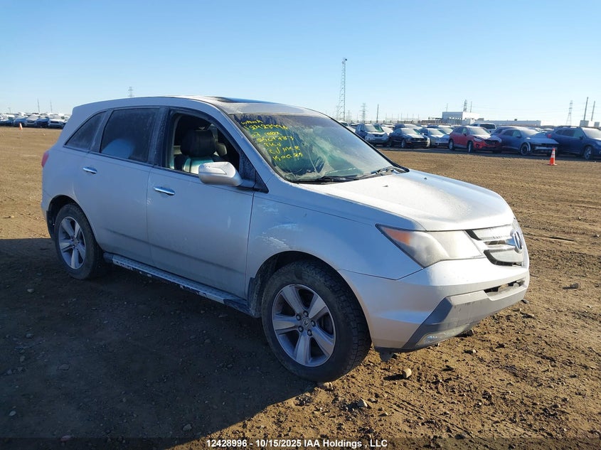 2HNYD28427H507783 2007 Acura Mdx Technology auction photo 1