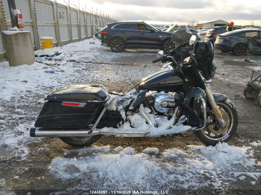 2015 Harley-Davidson Flhtkl Ultra Limited Low VIN: 1HD1KKL1XFB634040 Lot: 12433097