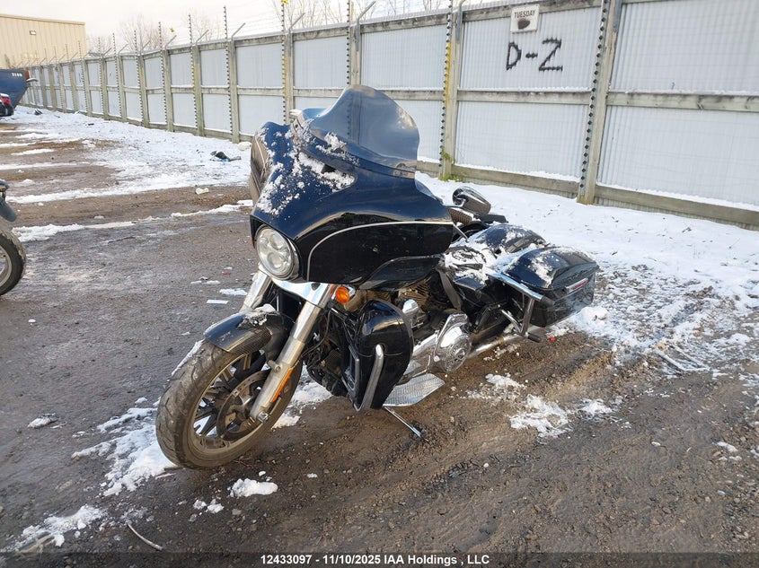1HD1KKL1XFB634040 2015 Harley-Davidson Flhtkl Ultra Limited Low auction photo 1
