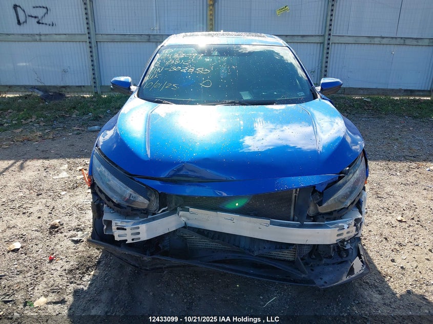 SHHFK7H98JU302850 2018 HONDA CIVIC photo no. 13