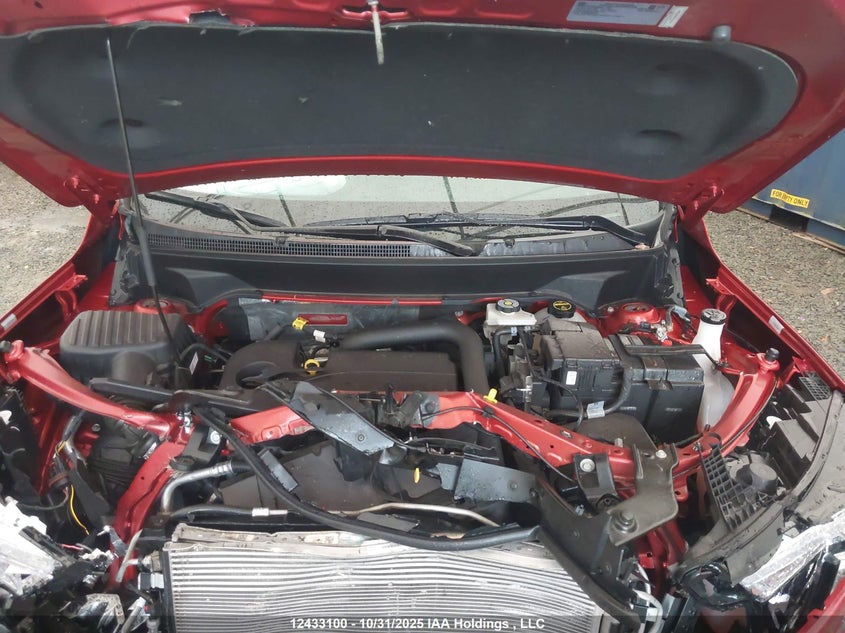 2024 GMC Terrain Sle VIN: 3GKALTEG4RL246332 Lot: 12433100