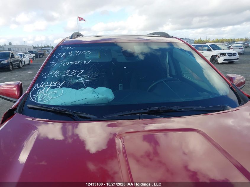 2024 GMC Terrain Sle VIN: 3GKALTEG4RL246332 Lot: 12433100