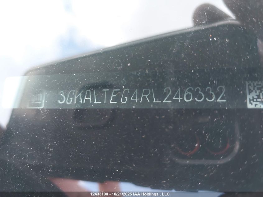 2024 GMC Terrain Sle VIN: 3GKALTEG4RL246332 Lot: 12433100