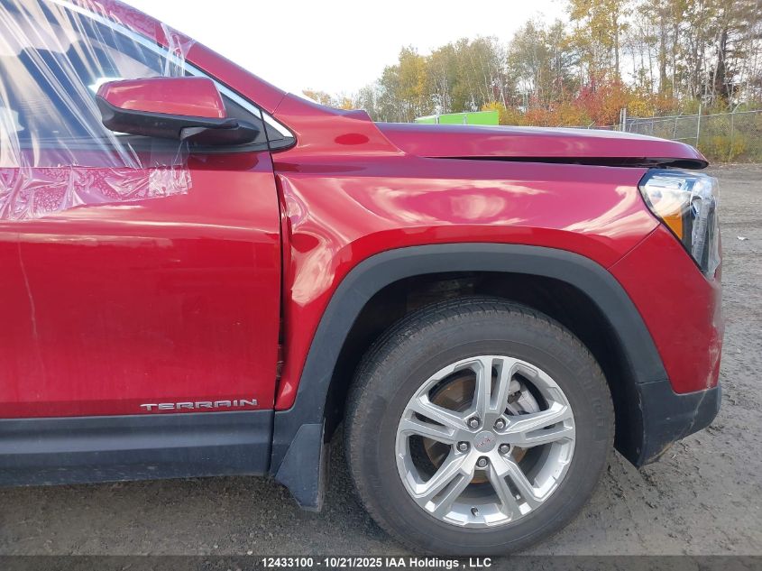 2024 GMC Terrain Sle VIN: 3GKALTEG4RL246332 Lot: 12433100