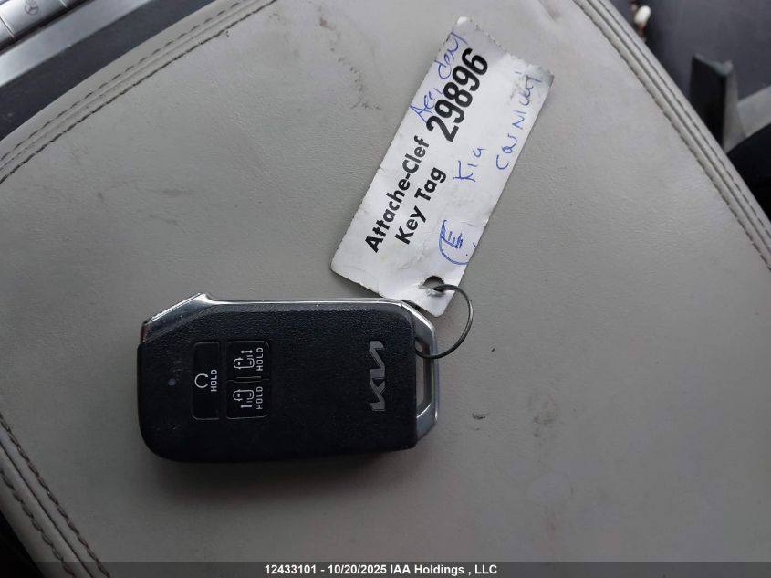 2023 Kia Carnival Ex VIN: KNDNC5H33P6234441 Lot: 12433101