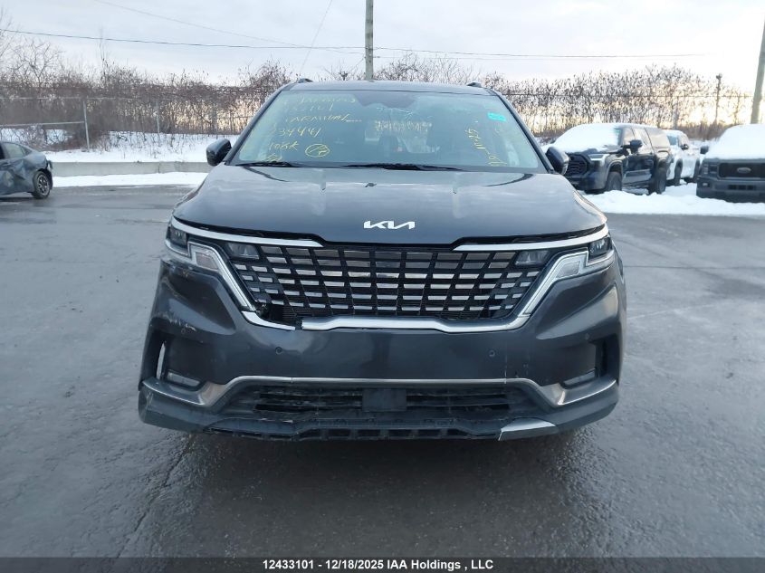 2023 Kia Carnival Ex VIN: KNDNC5H33P6234441 Lot: 12433101